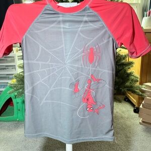 Spider-Man Rash Guard Swim Shirt